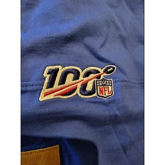 Mitchell & Ness NFL LA Rams 1979 Throwback Football 2XLB Big & Tall NWOT - Picture 5 of 8